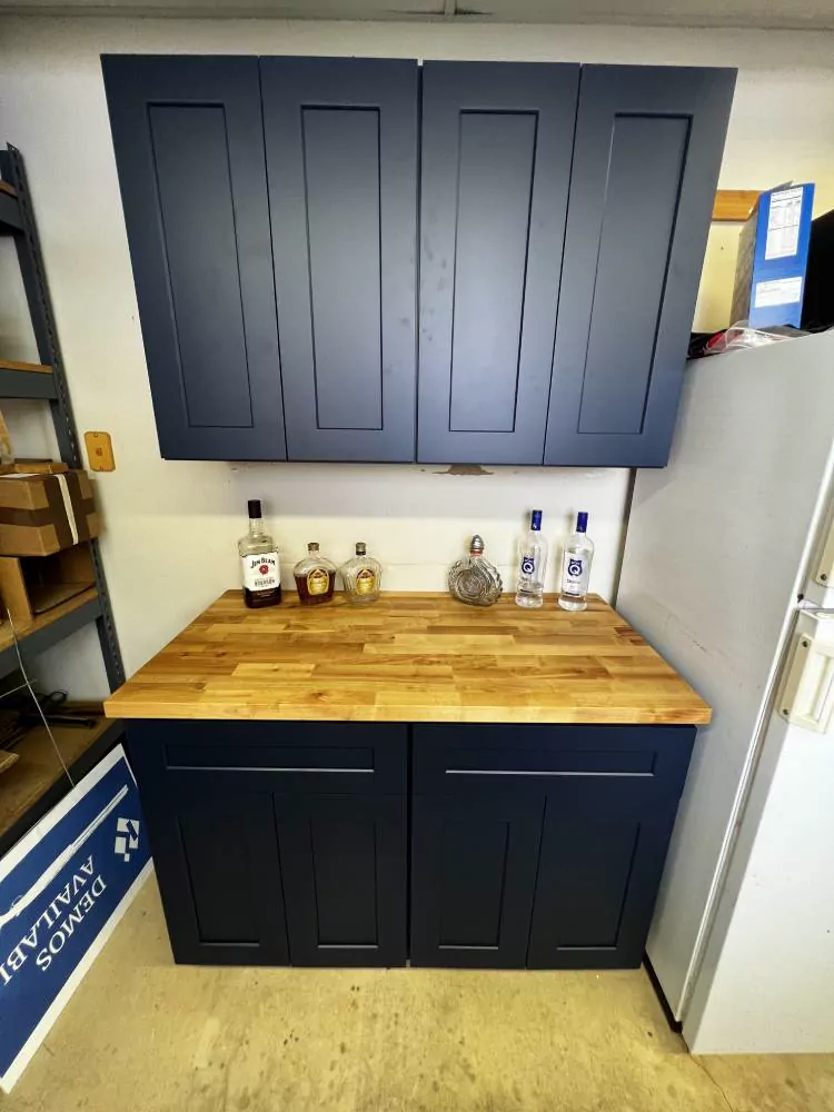 Custom home bar