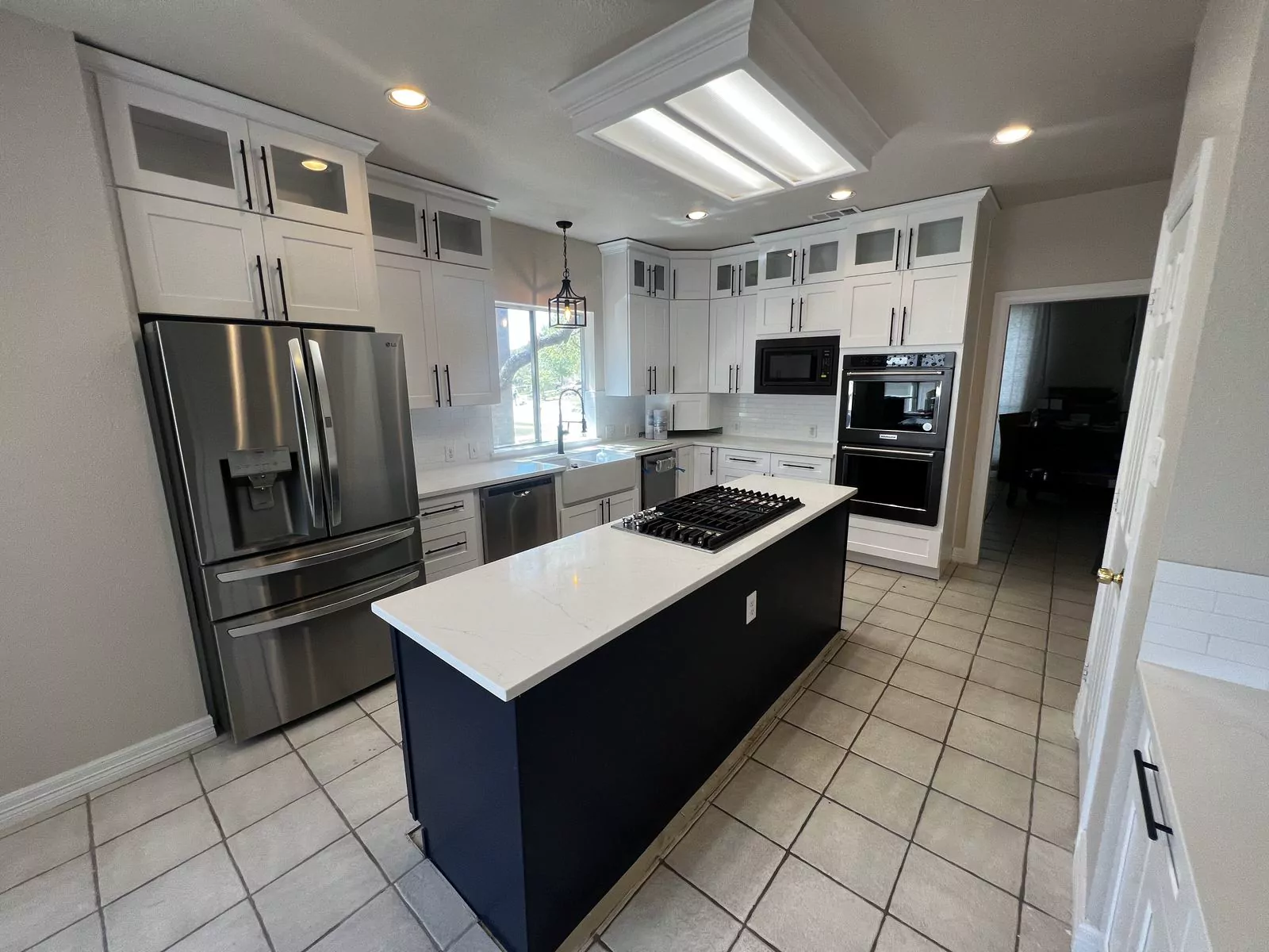 Two-tone kitchen by The Flip Fixer