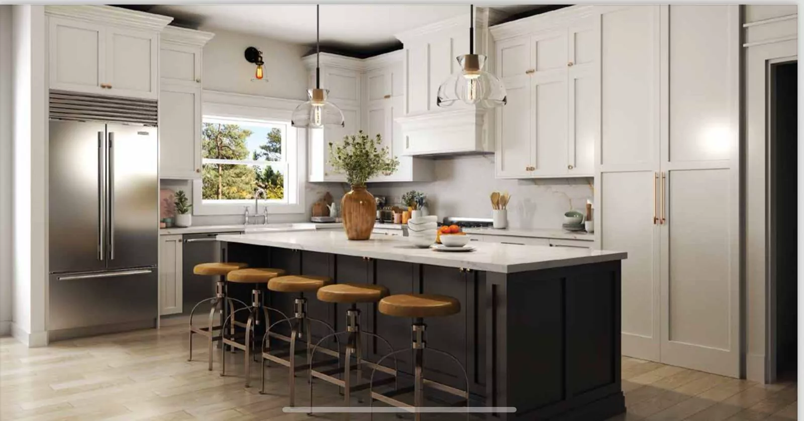 Charcoal island by The Flip Fixer