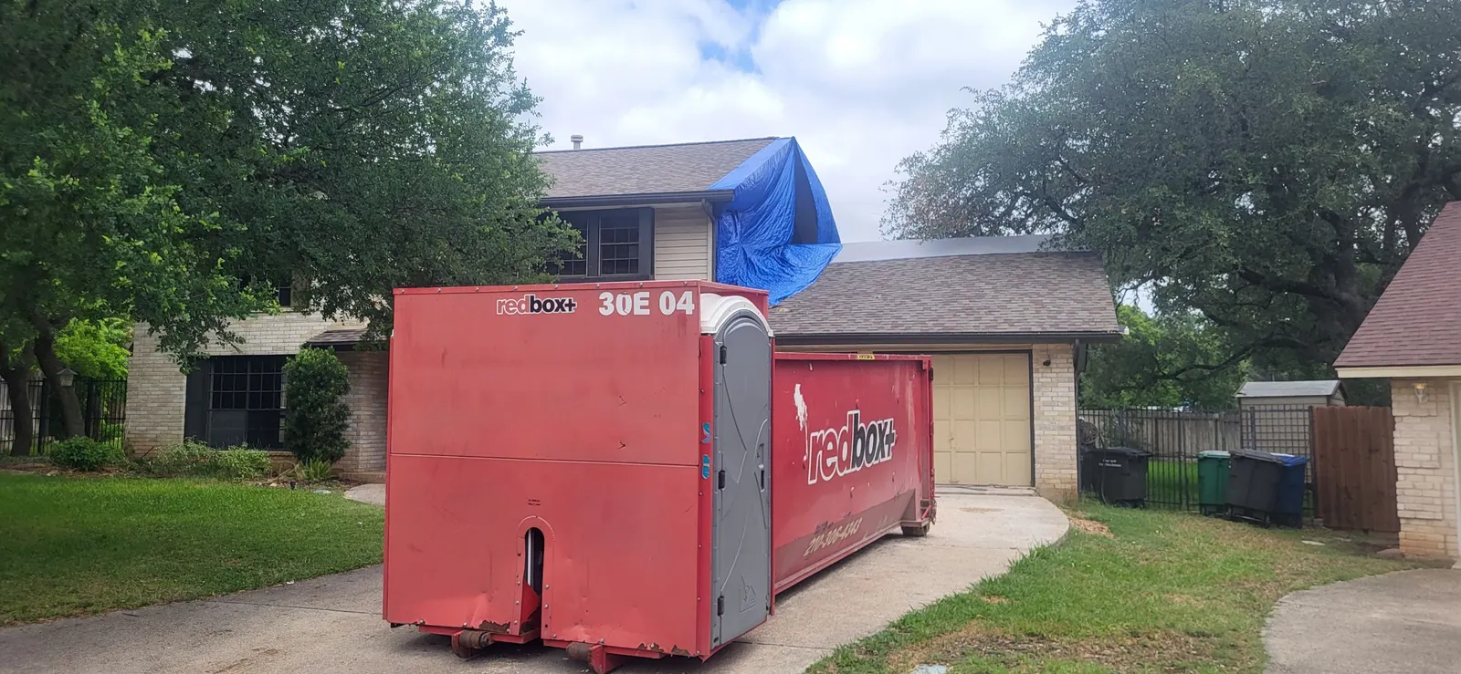 Fire rebuild by The Flip Fixer — insurance claim tear-out