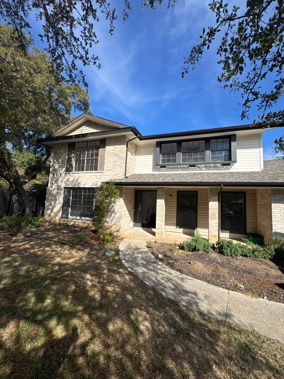 Finished exterior after fire rebuild by The Flip Fixer